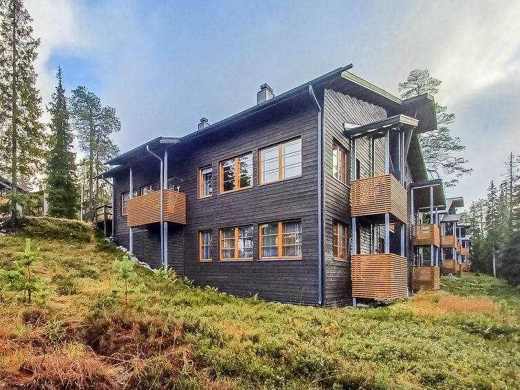 Karhunvartijan pirtti c 2 Villa in Ruka-Kuusamo