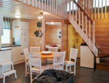 Sfeervol blokhutappartement aan het meer in Ruka, vlakbij de pistes - thumbnail 2