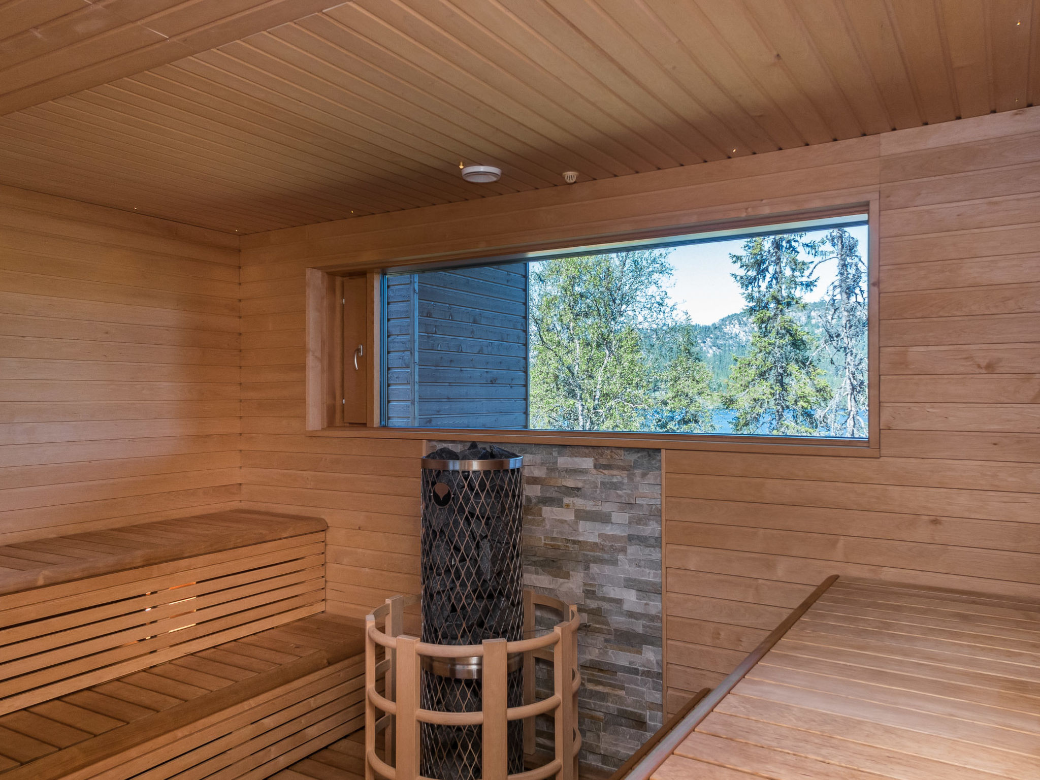 Maison Holy lake rantasauna – Intérieur, photo 14 sur 42