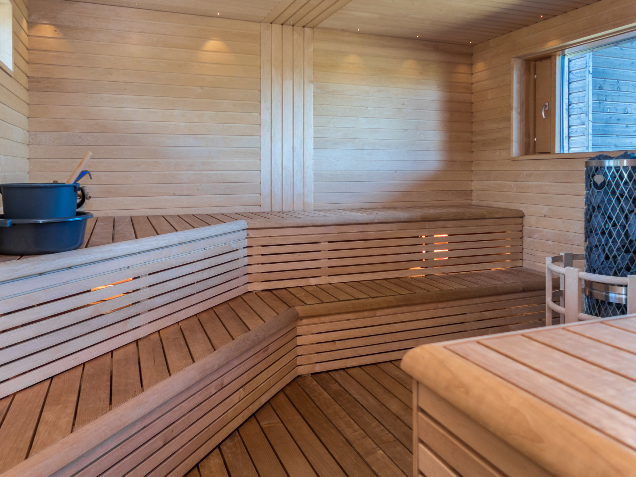 Maison Holy lake rantasauna – Intérieur, photo 15 sur 42