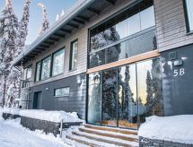 Stijlvol vakantiehuis aan het Talvijärvi meer in Kuusamo voor 8 personen - thumbnail 2