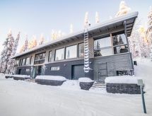 Stijlvol vakantiehuis aan het Talvijärvi meer in Kuusamo voor 8 personen - thumbnail 3