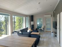 Stijlvol vakantiehuis aan het Talvijärvi meer in Kuusamo voor 8 personen - thumbnail 5