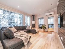 Stijlvol vakantiehuis aan het Talvijärvi meer in Kuusamo voor 8 personen - thumbnail 6