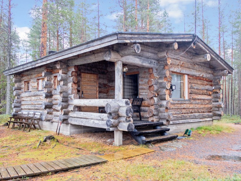 Vakantiehuis Hakojärven kelomajat 2 in Finland