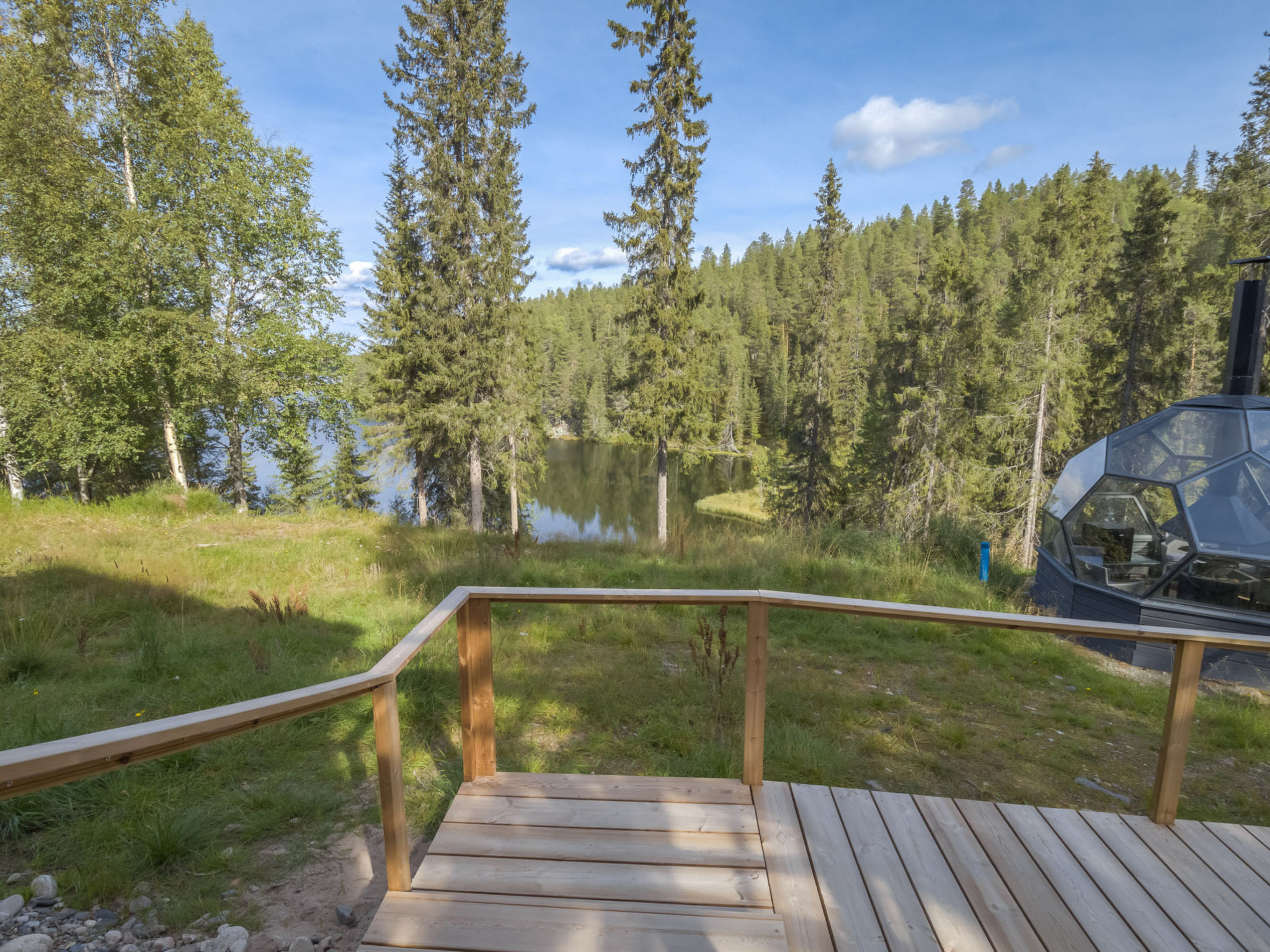 Villa ukkometso - Dedans