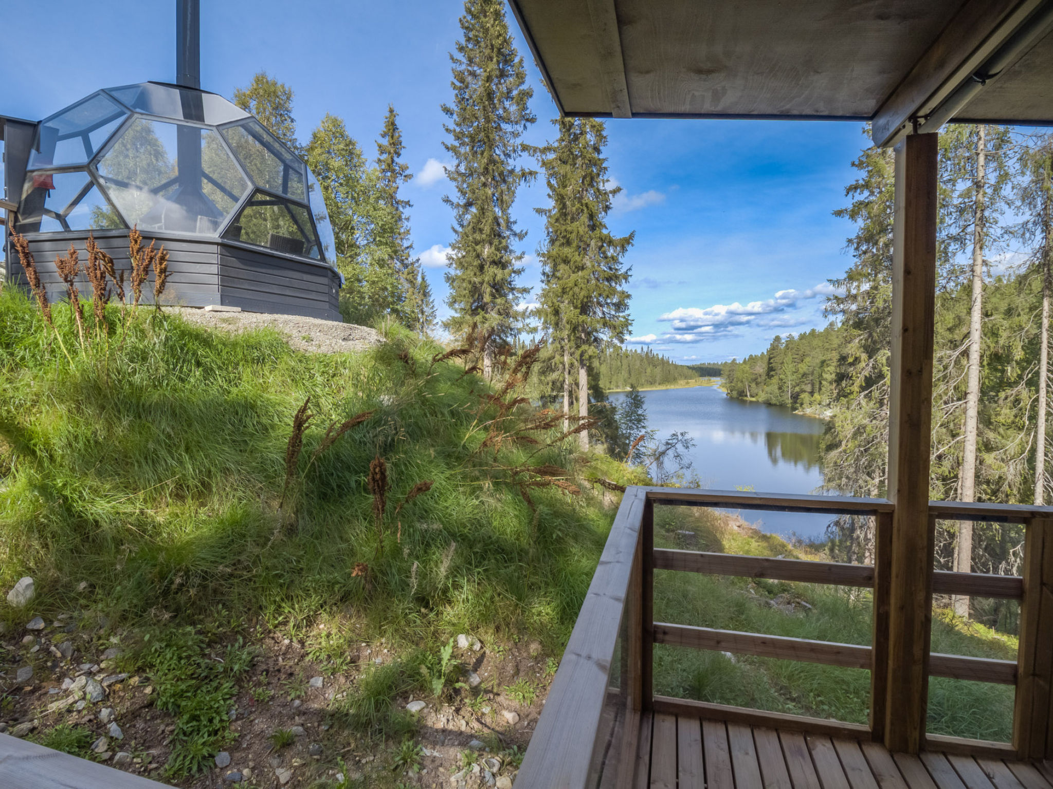 Villa ukkometso - Dedans