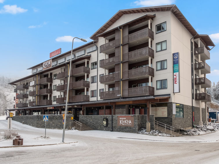 6-persoons vakantiehuis in Kuusamo aan de piste en het meer in Kuusamo
