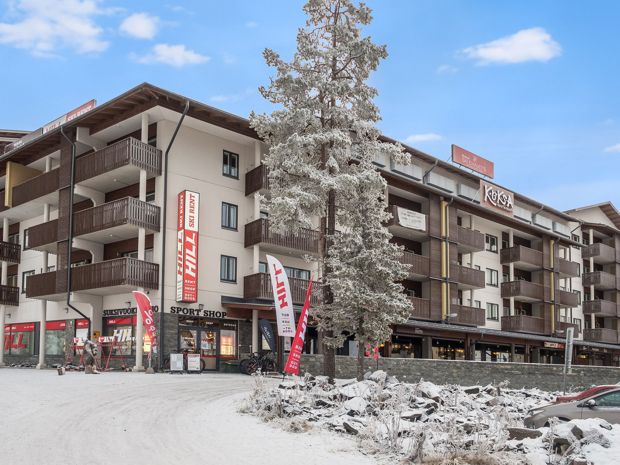 Ruka ski chalets 64, 1302 - Dedans