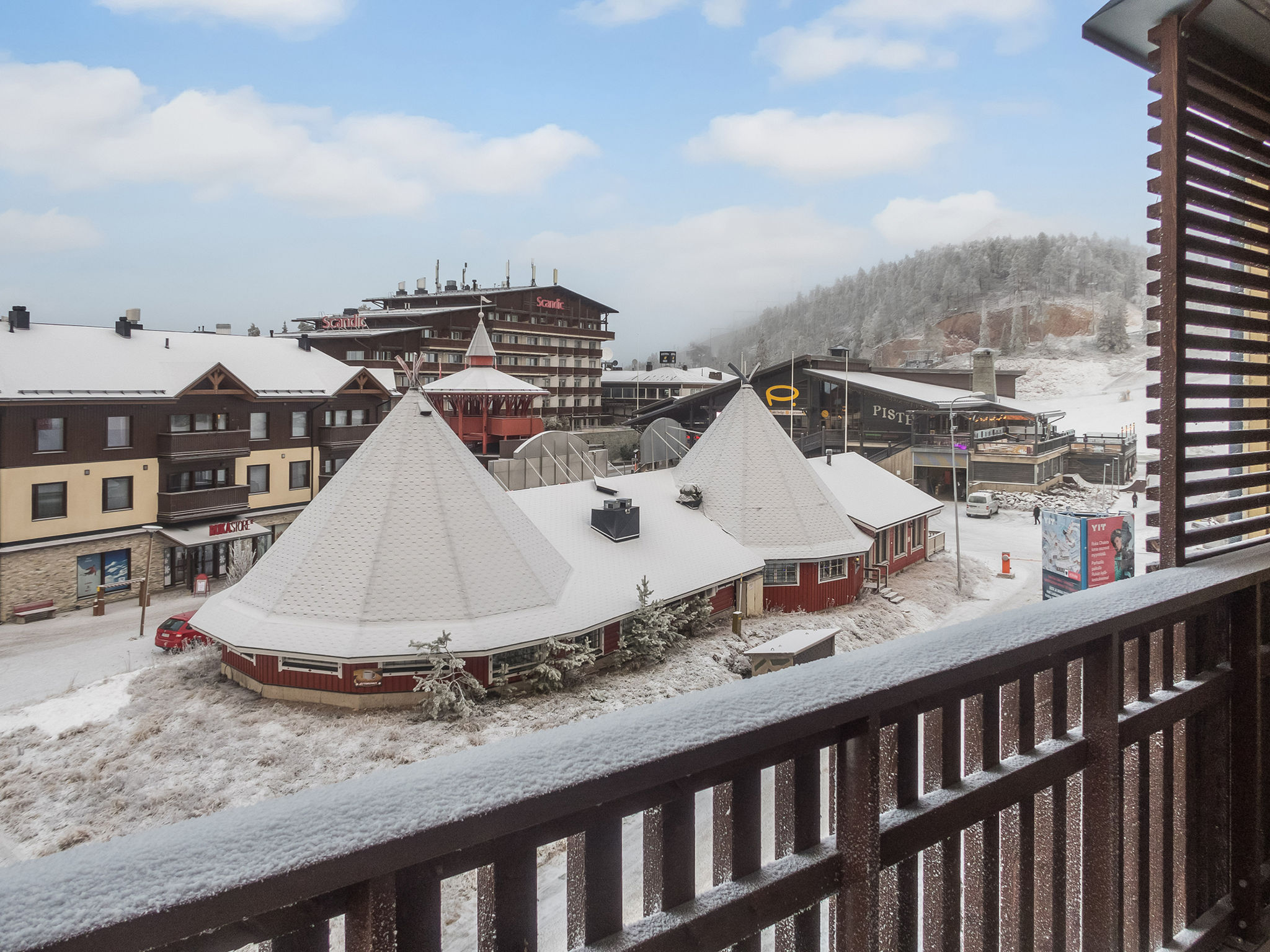 Ruka ski chalets 64, 1302 - Drinnen