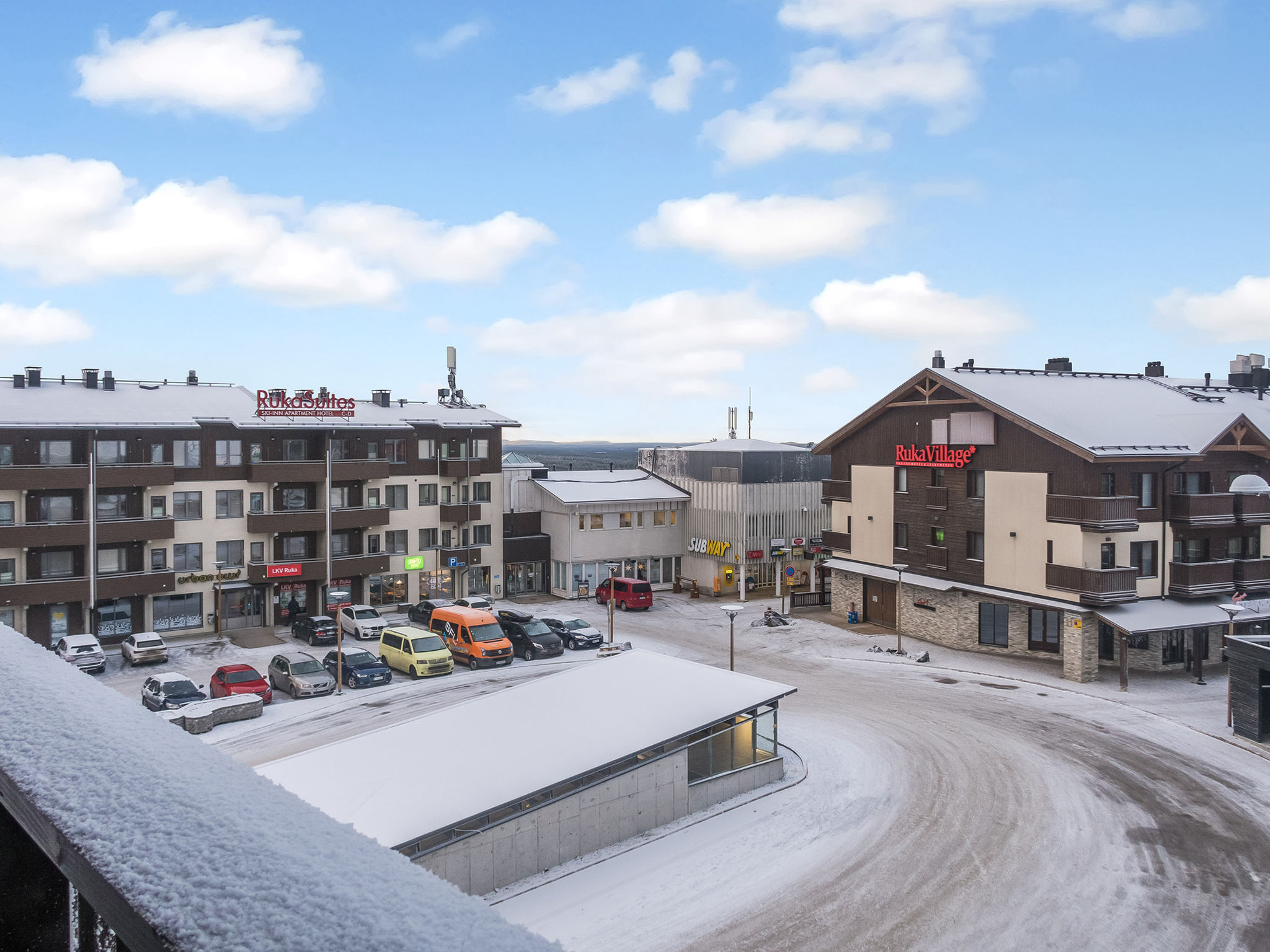 Ruka ski chalets 64, 1302 - Drinnen