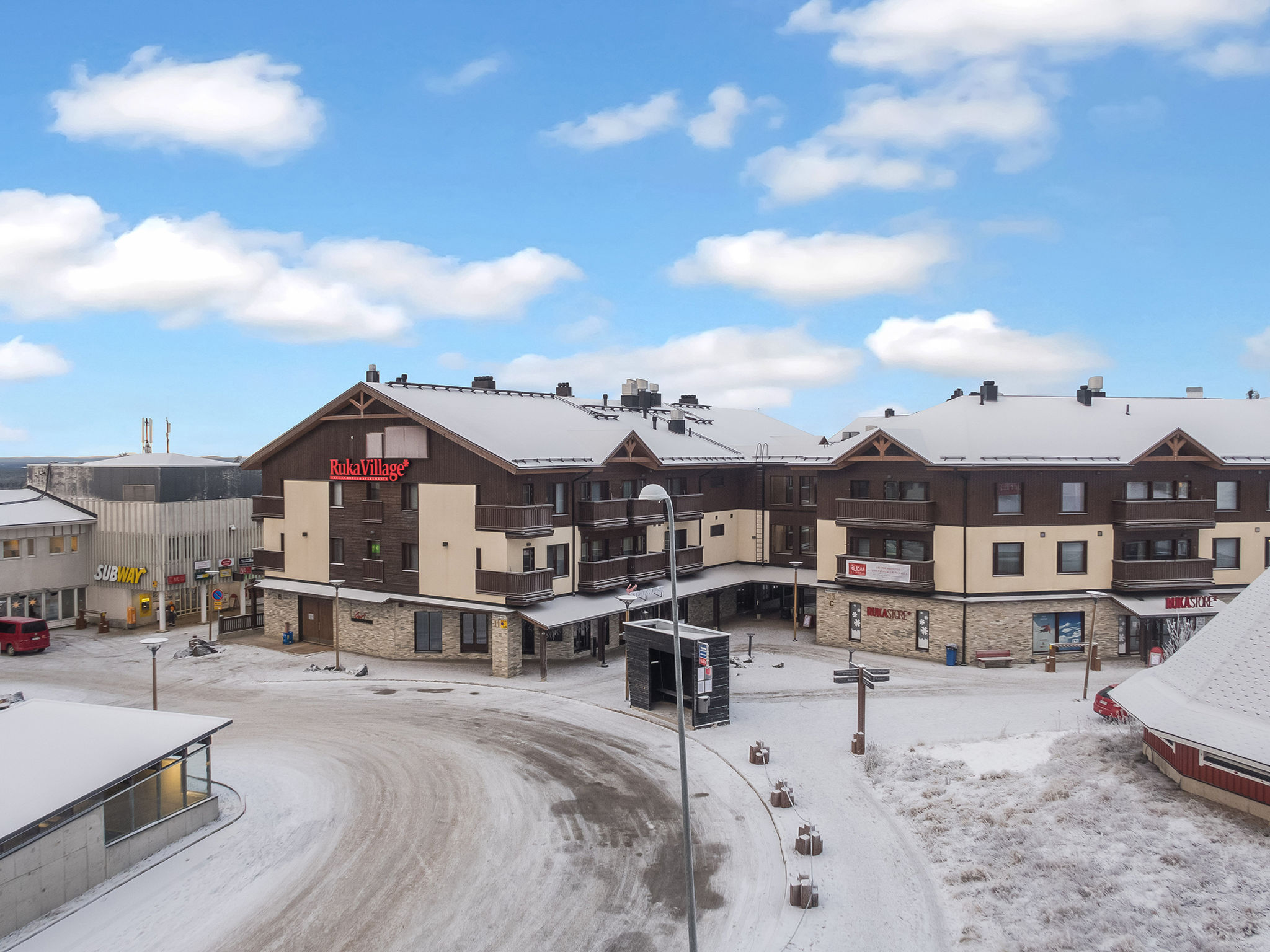 Ruka ski chalets 64, 1302 - Drinnen