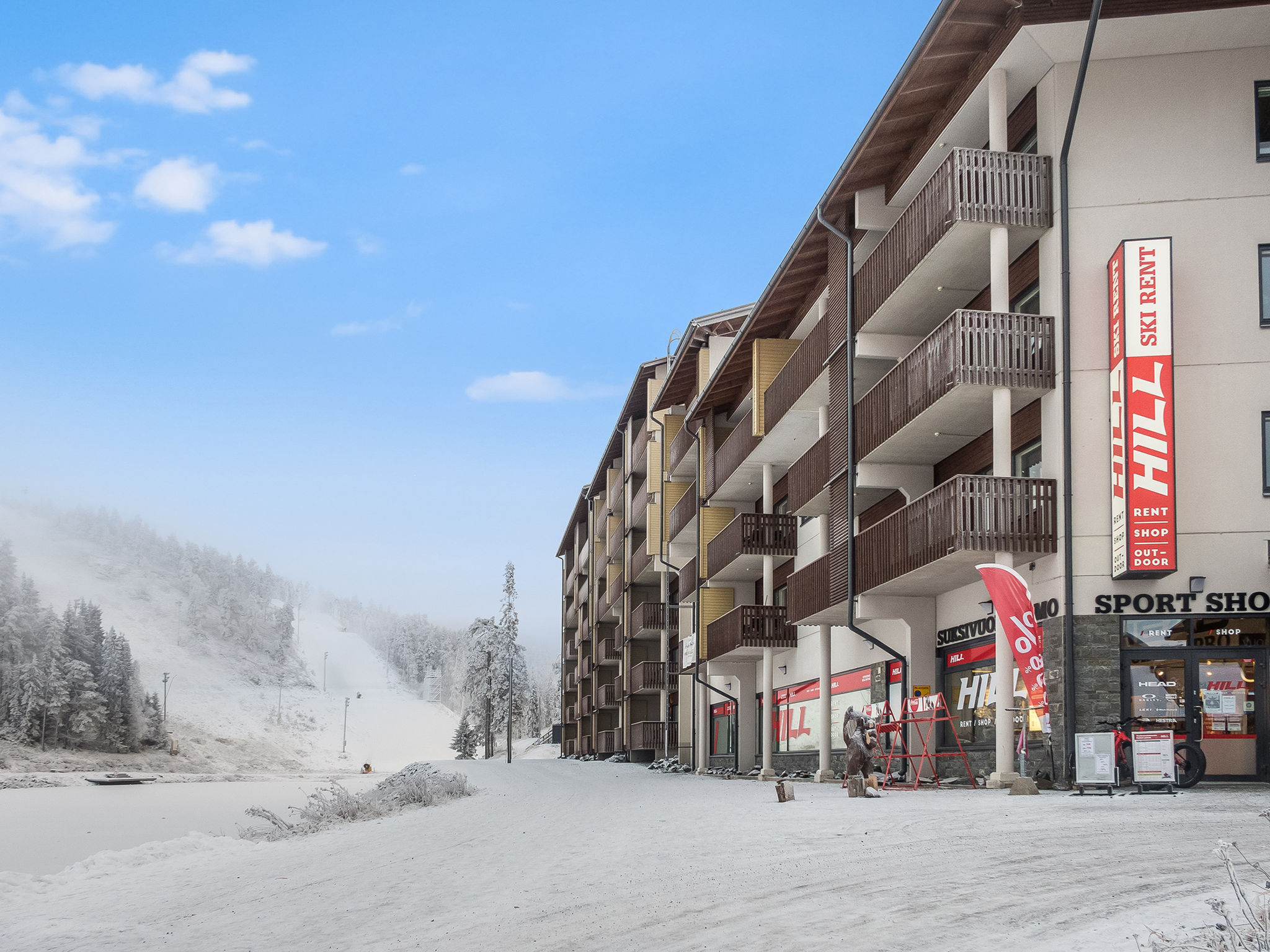 Ruka ski chalets 64, 1302 - Drinnen