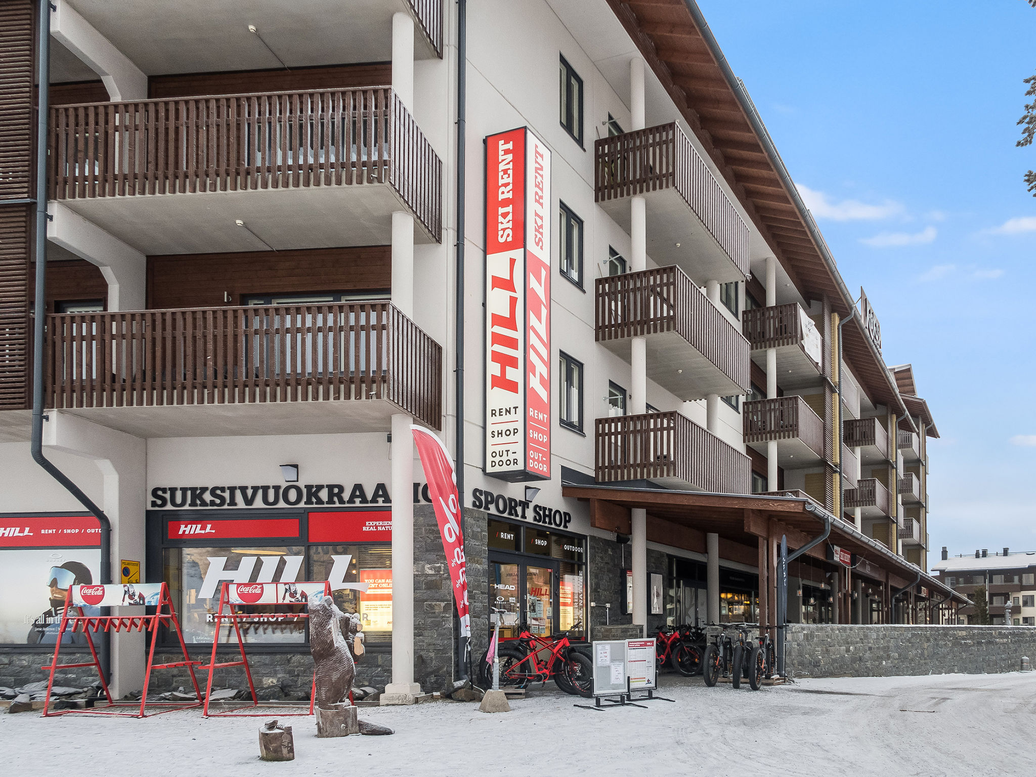Ruka ski chalets 64, 1302 - Drinnen