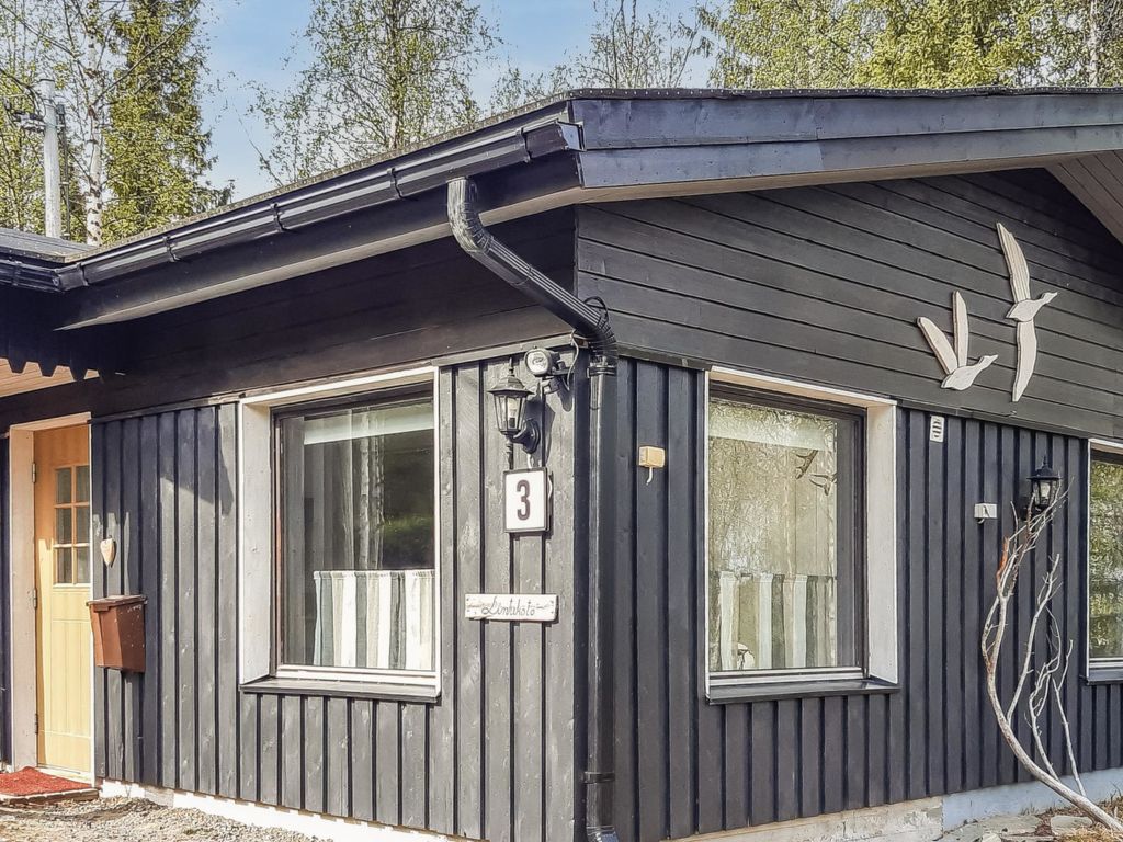 Vakantiehuis Mustalampi 3 lintukoto in Finland