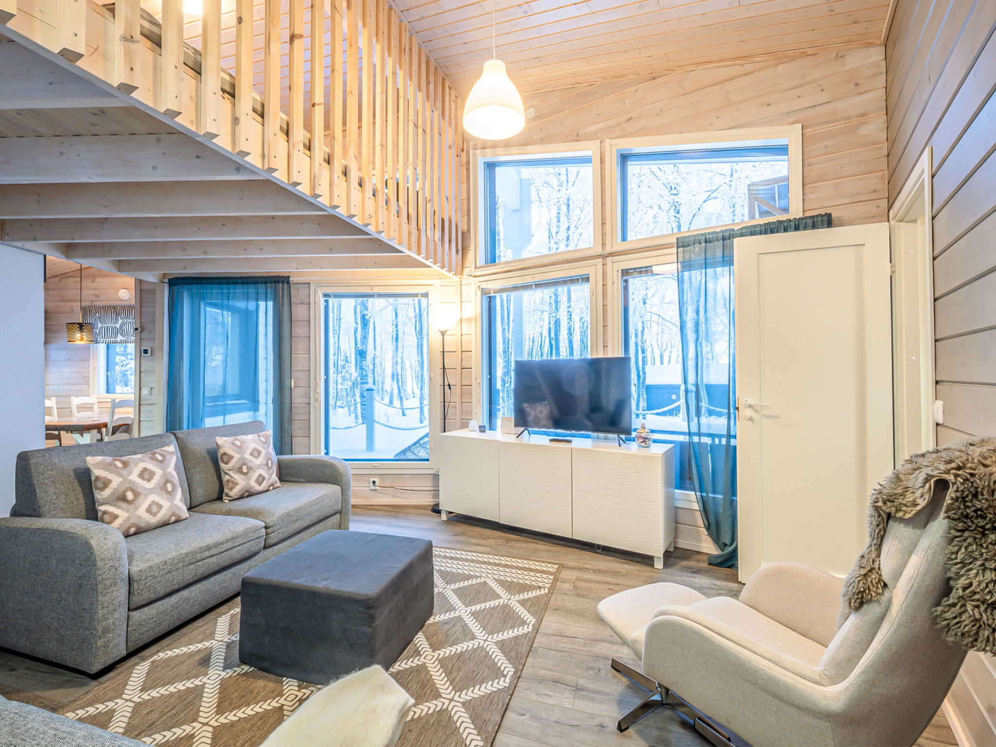 Maison Villa rukan kesäniemi – Intérieur, photo 7 sur 48