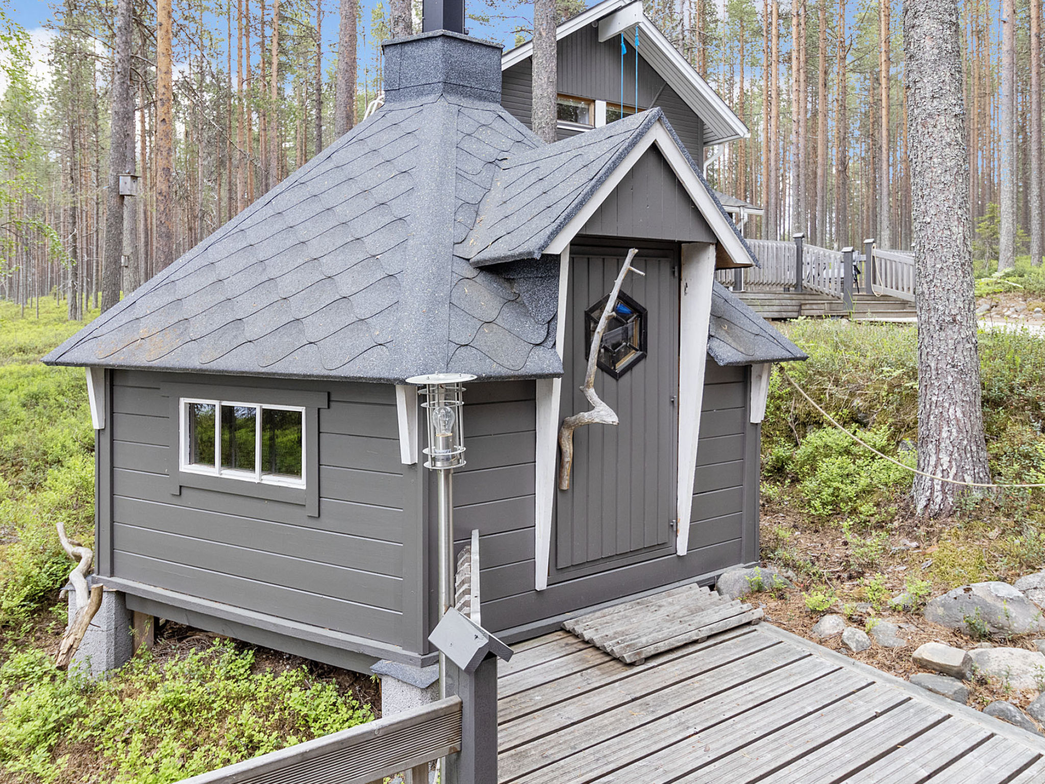 Alakitkanranta - Dedans