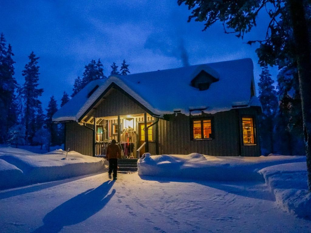 Huis Vakantiehuis Mustikka in Kuusamo, Finland