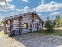 Villa Saaruli: Jouw knusse blokhut direct aan de skipiste in Ruka - thumbnail 1