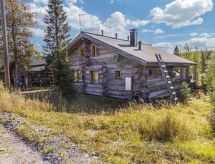 Villa Saaruli: Jouw knusse blokhut direct aan de skipiste in Ruka - thumbnail 2