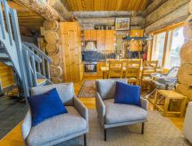 Villa Saaruli: Jouw knusse blokhut direct aan de skipiste in Ruka - thumbnail 6