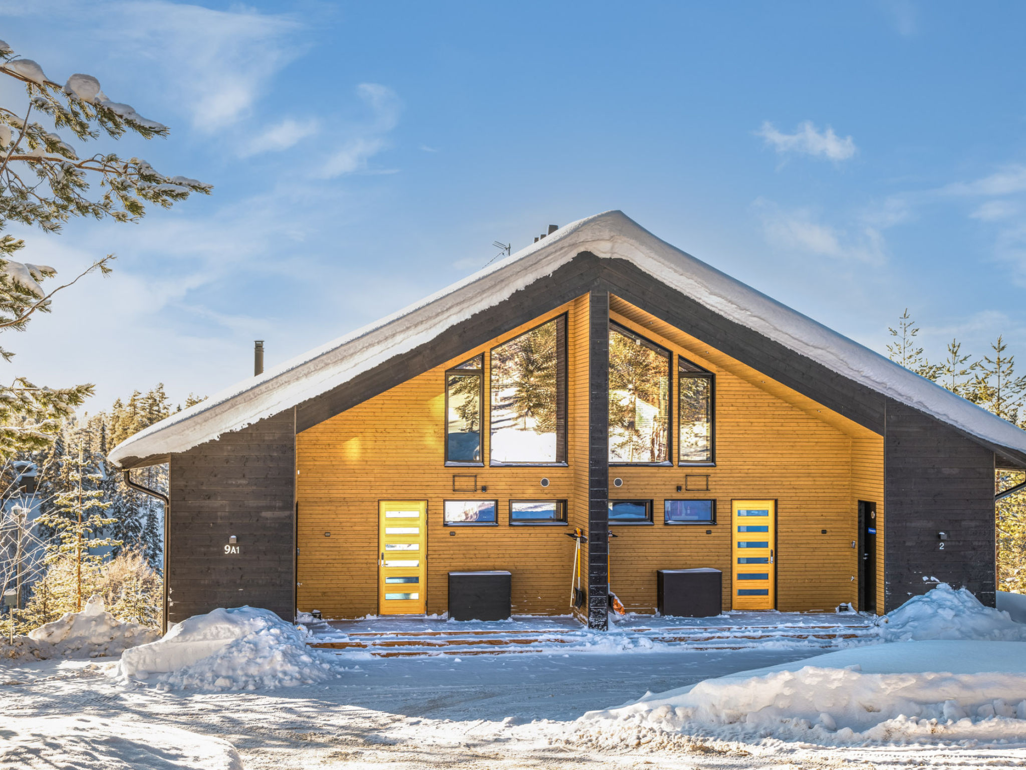 Villa voimapolku 9 a 2 - Binnen