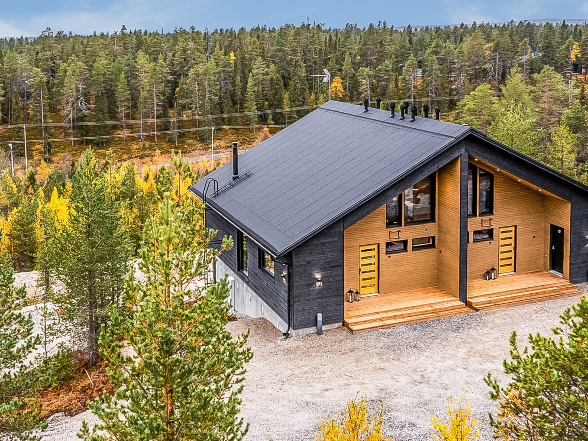 Villa voimapolku 9 a 2 - Binnen