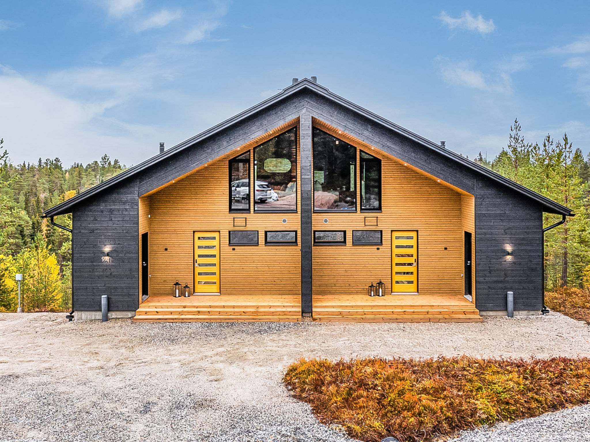Villa voimapolku 9 a 2 - Binnen