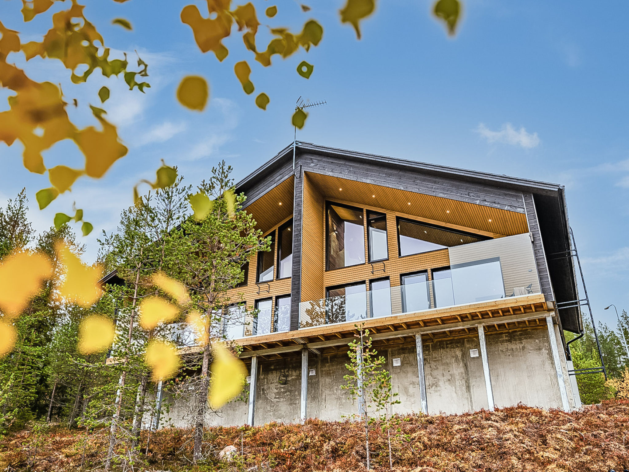 Villa voimapolku 9 a 2 - Binnen