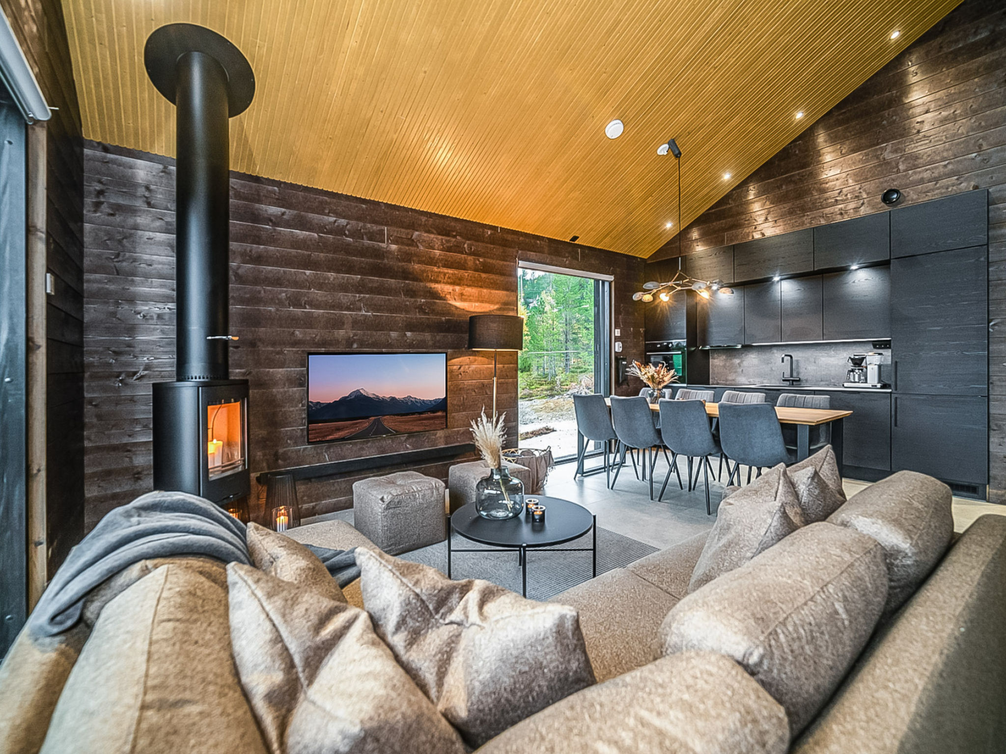 Villa voimapolku 9 a 2 - Binnen
