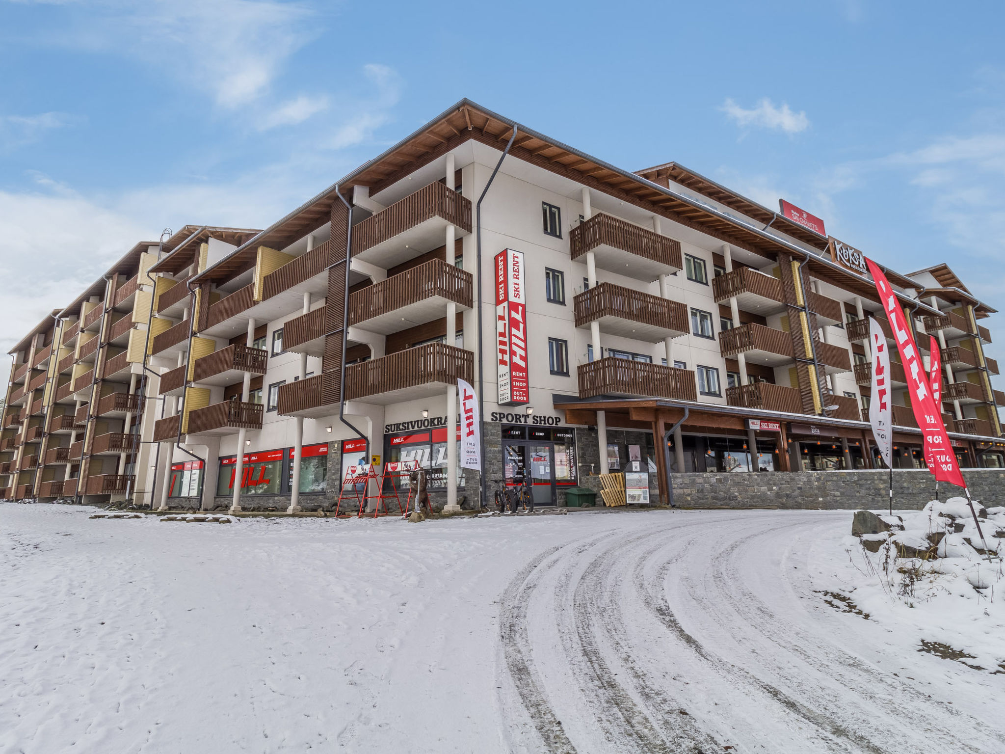 Lumi-chalet 1312 - Binnen
