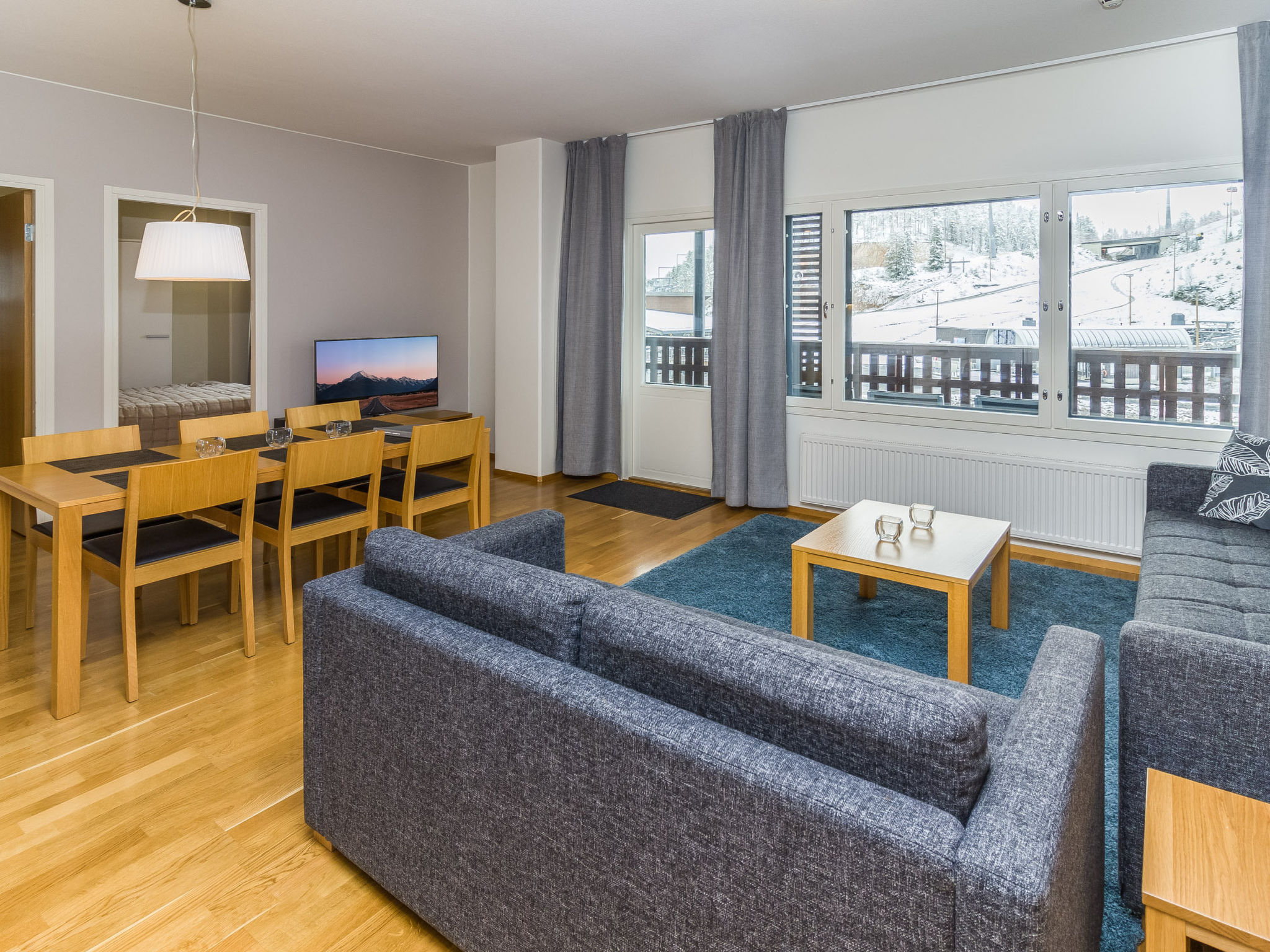 Lumi-chalet 1312 - Binnen