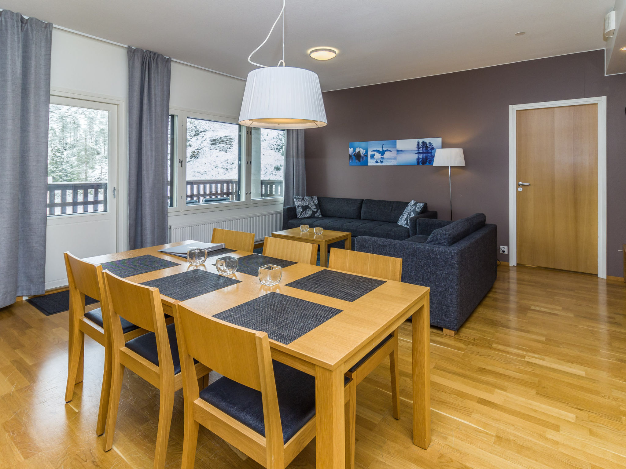 Lumi-chalet 1312 - Binnen