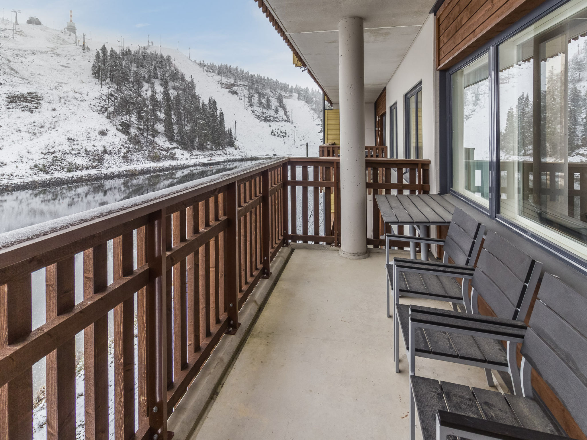 Lumi-chalet 1312 - Binnen