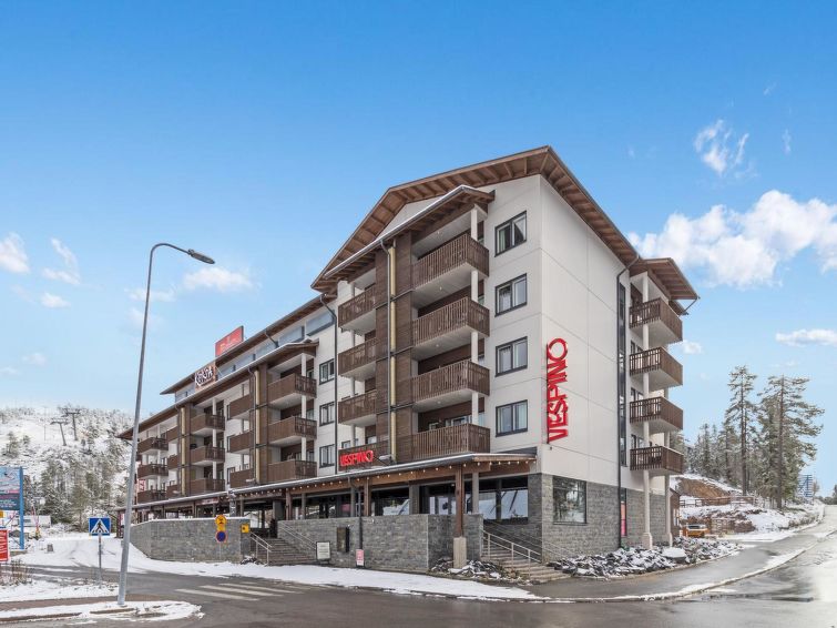 Dream apartment for a couple or a family in the heart of Ruka village!

This functional apartment, built in 2019, offers everything needed for a perfect holiday. Due to its central location, all the..