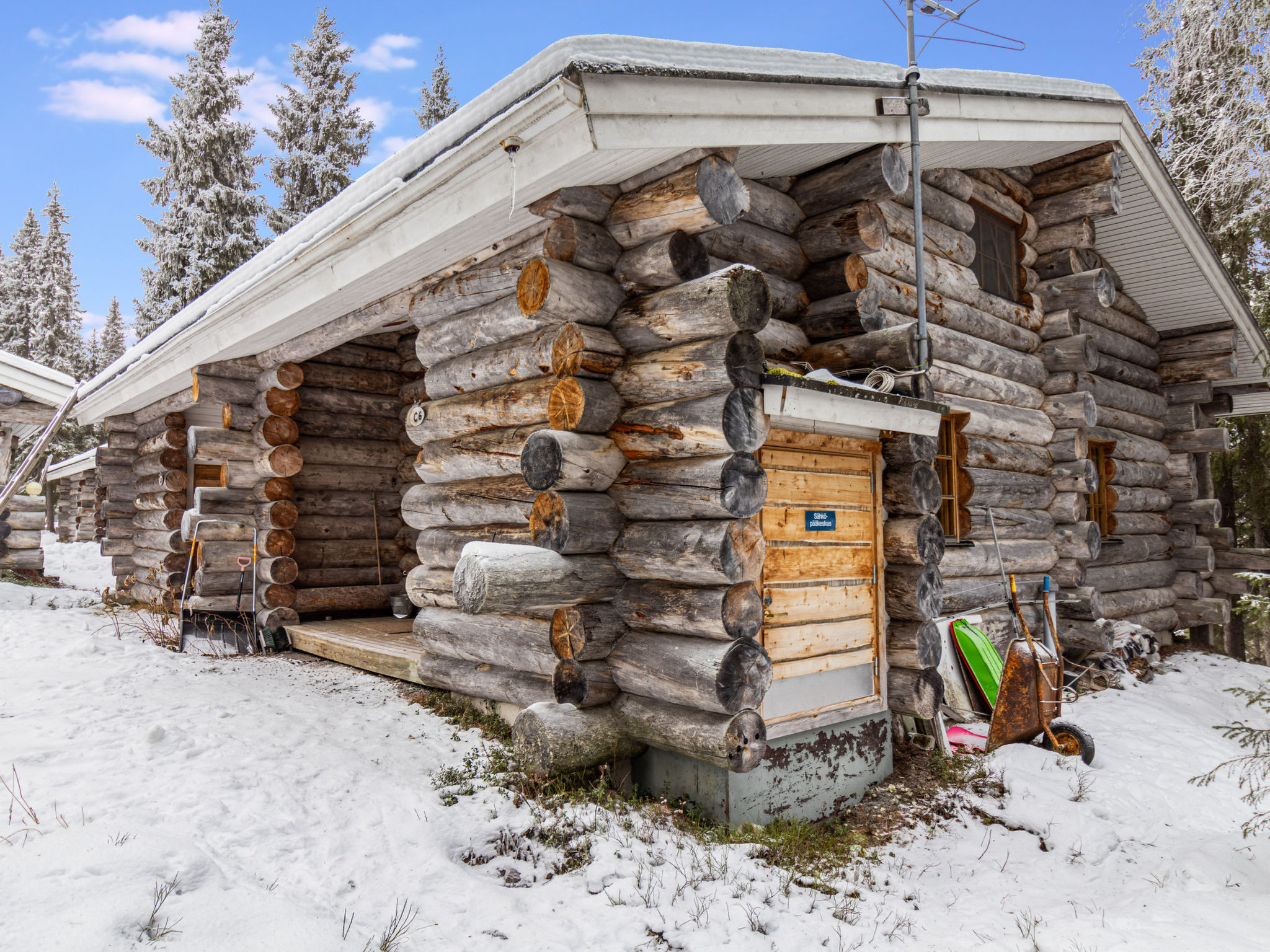Aurinko-ruka c6 - Binnen