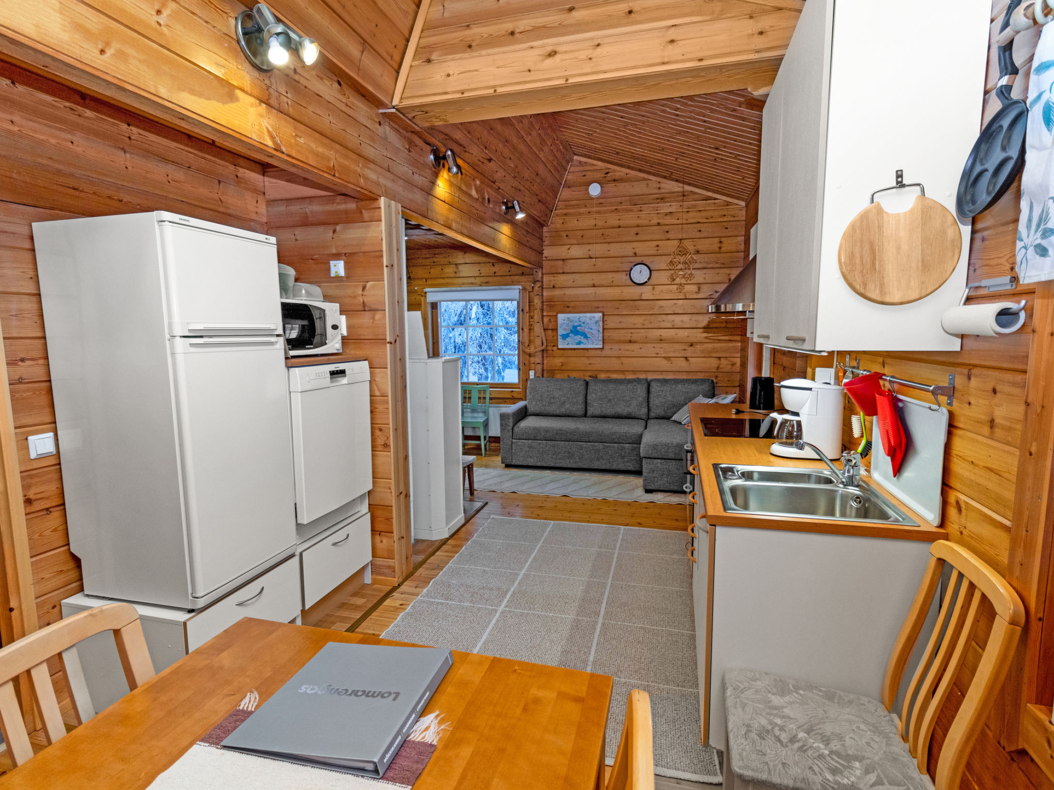 Maison Pohjaslahdentie 17 a – Intérieur, photo 5 sur 44