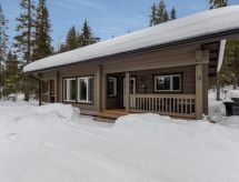 Kuukkelin kehto: Modern vakantiehuis aan het meer bij Kuusamo - thumbnail 2