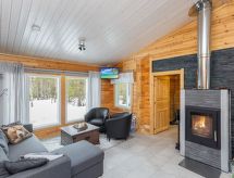 Kuukkelin kehto: Modern vakantiehuis aan het meer bij Kuusamo - thumbnail 4