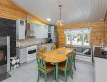 Kuukkelin kehto: Modern vakantiehuis aan het meer bij Kuusamo - thumbnail 5