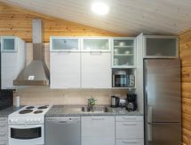 Kuukkelin kehto: Modern vakantiehuis aan het meer bij Kuusamo - thumbnail 6