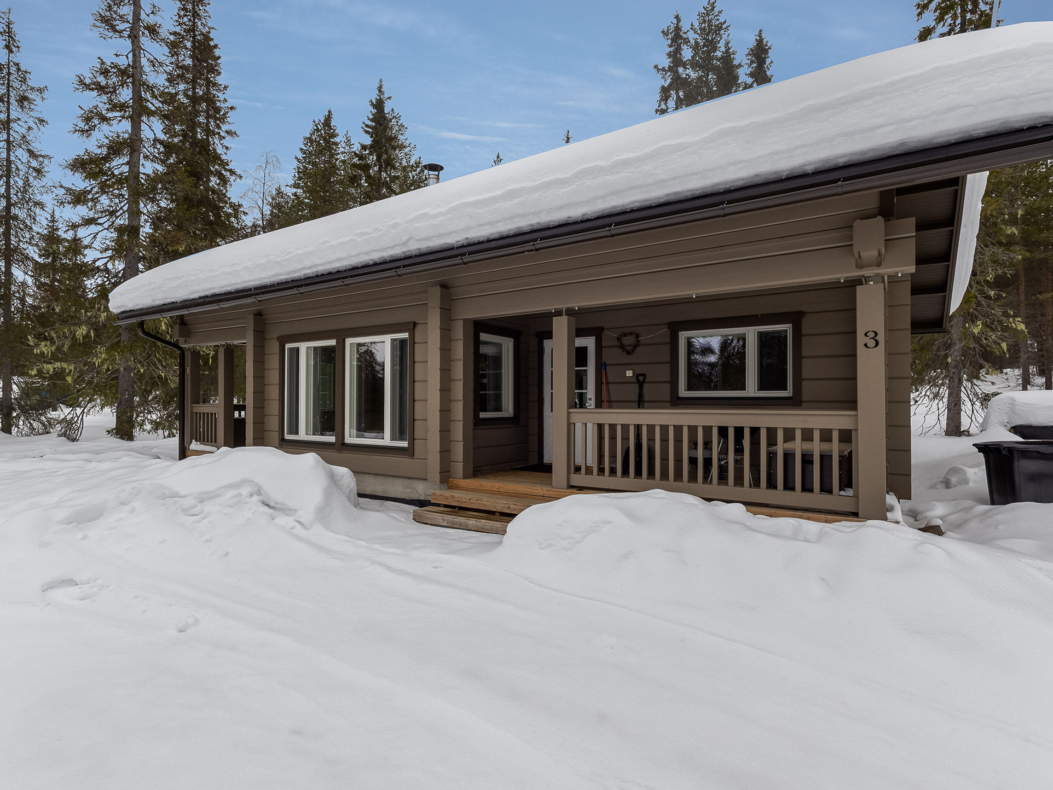Maison Kuukkelin kehto – Intérieur, photo 14 sur 26