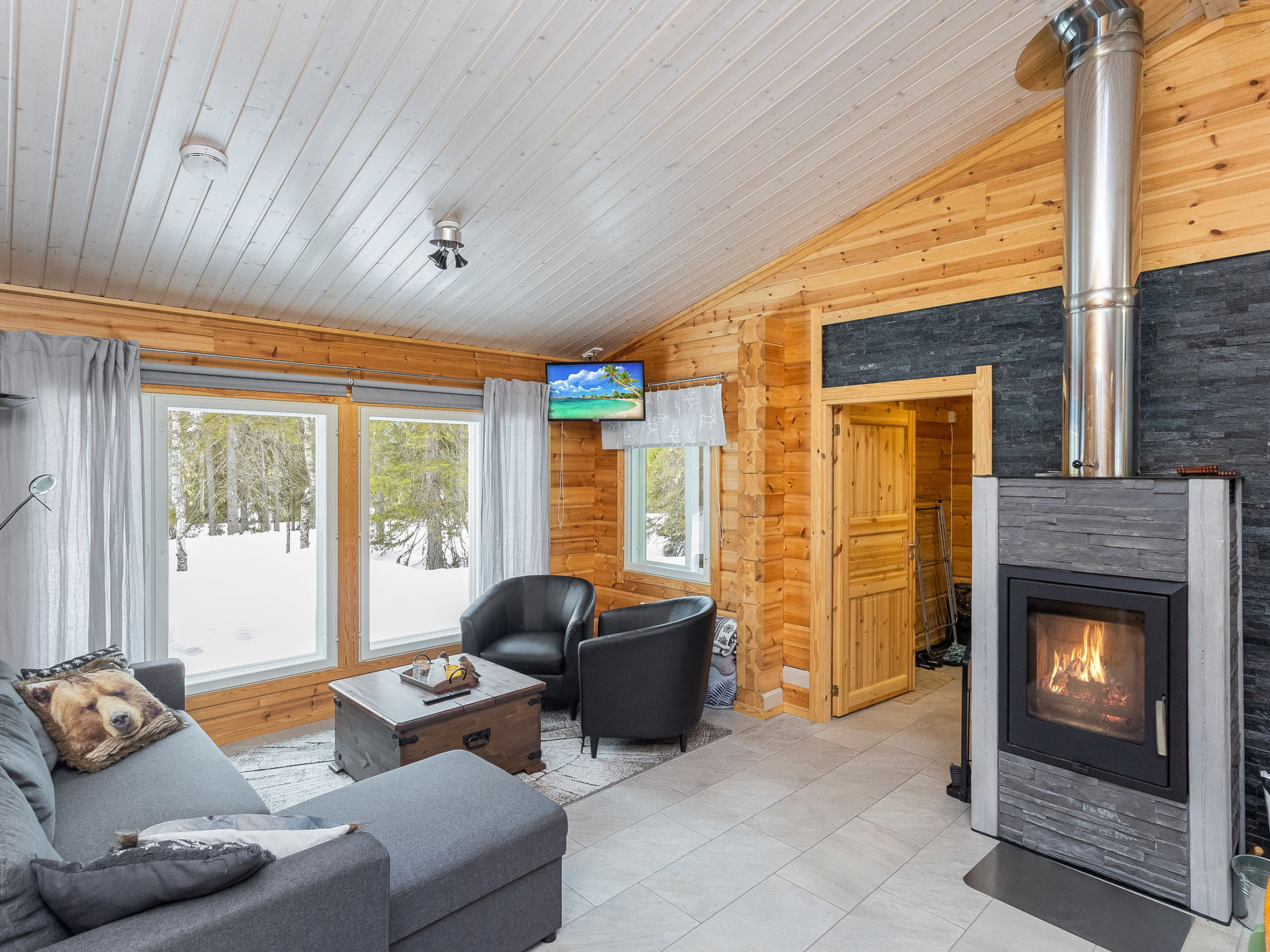 Maison Kuukkelin kehto – Intérieur, photo 12 sur 26