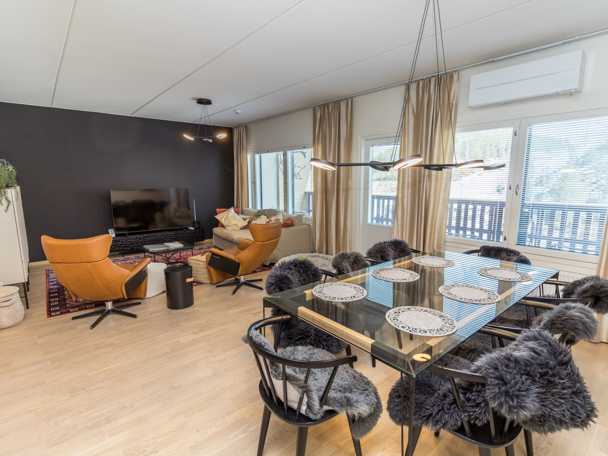 Casa krogerus ruka - Binnen