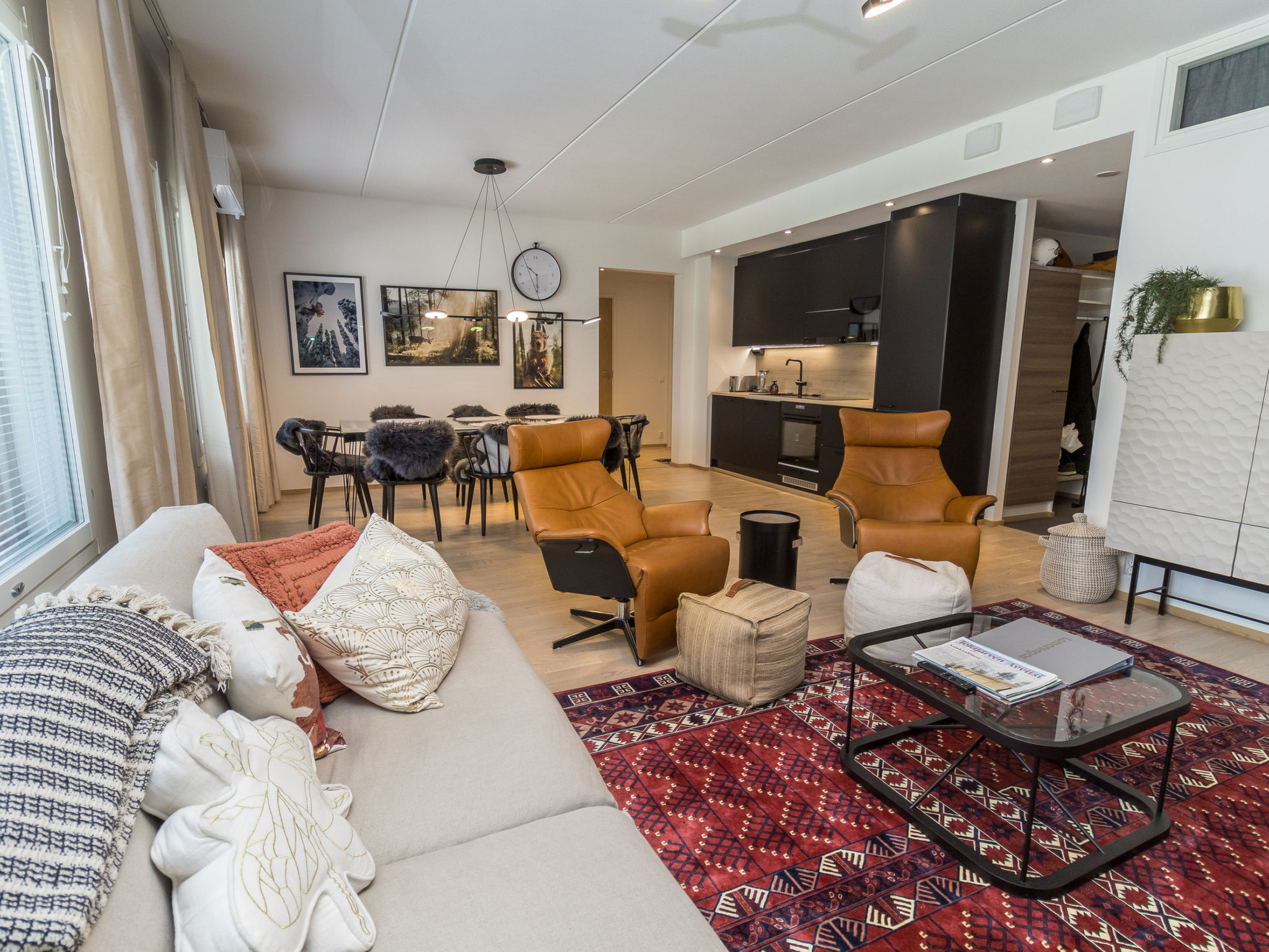 Casa krogerus ruka - Binnen