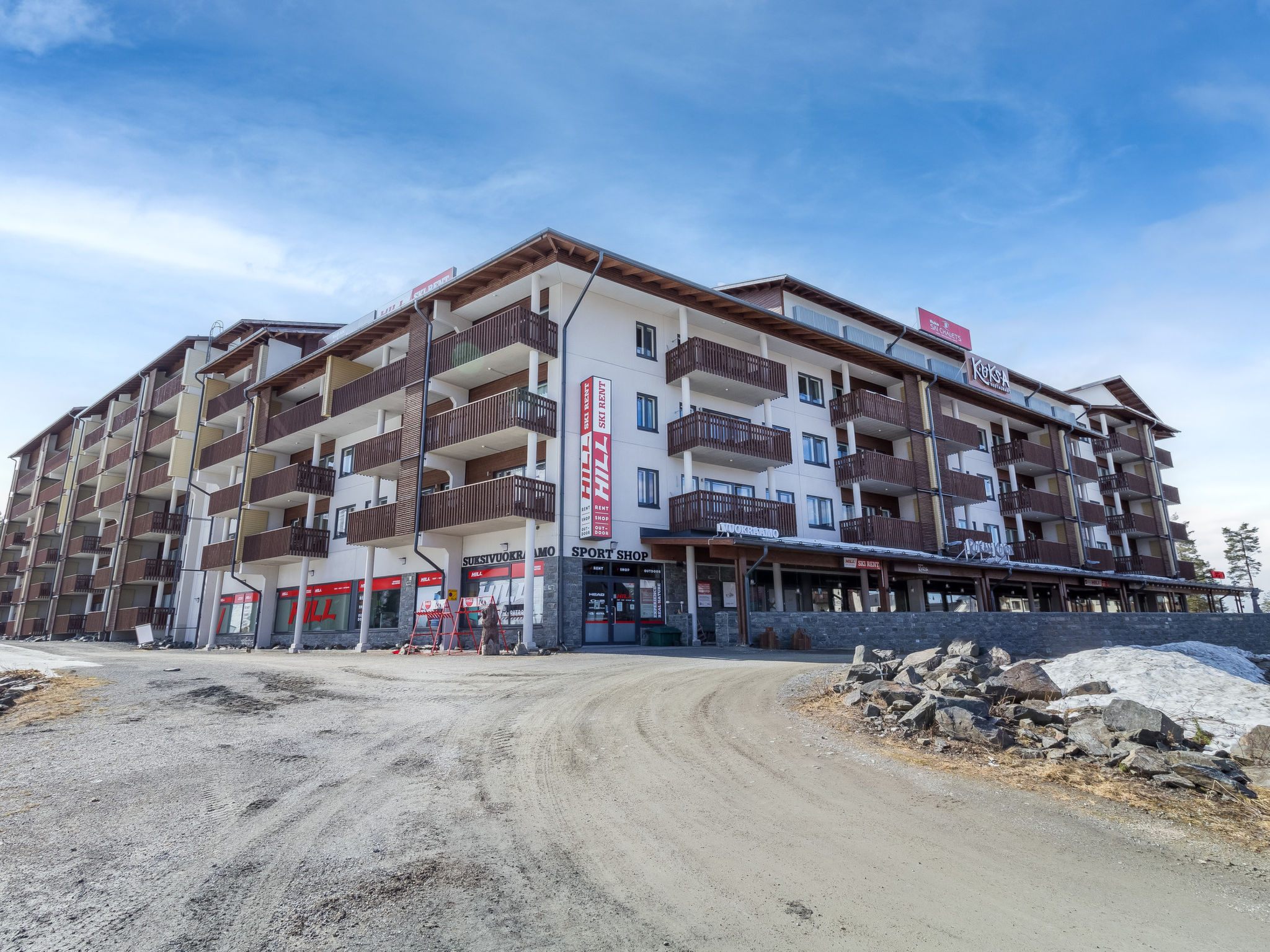 Casa krogerus ruka - Binnen