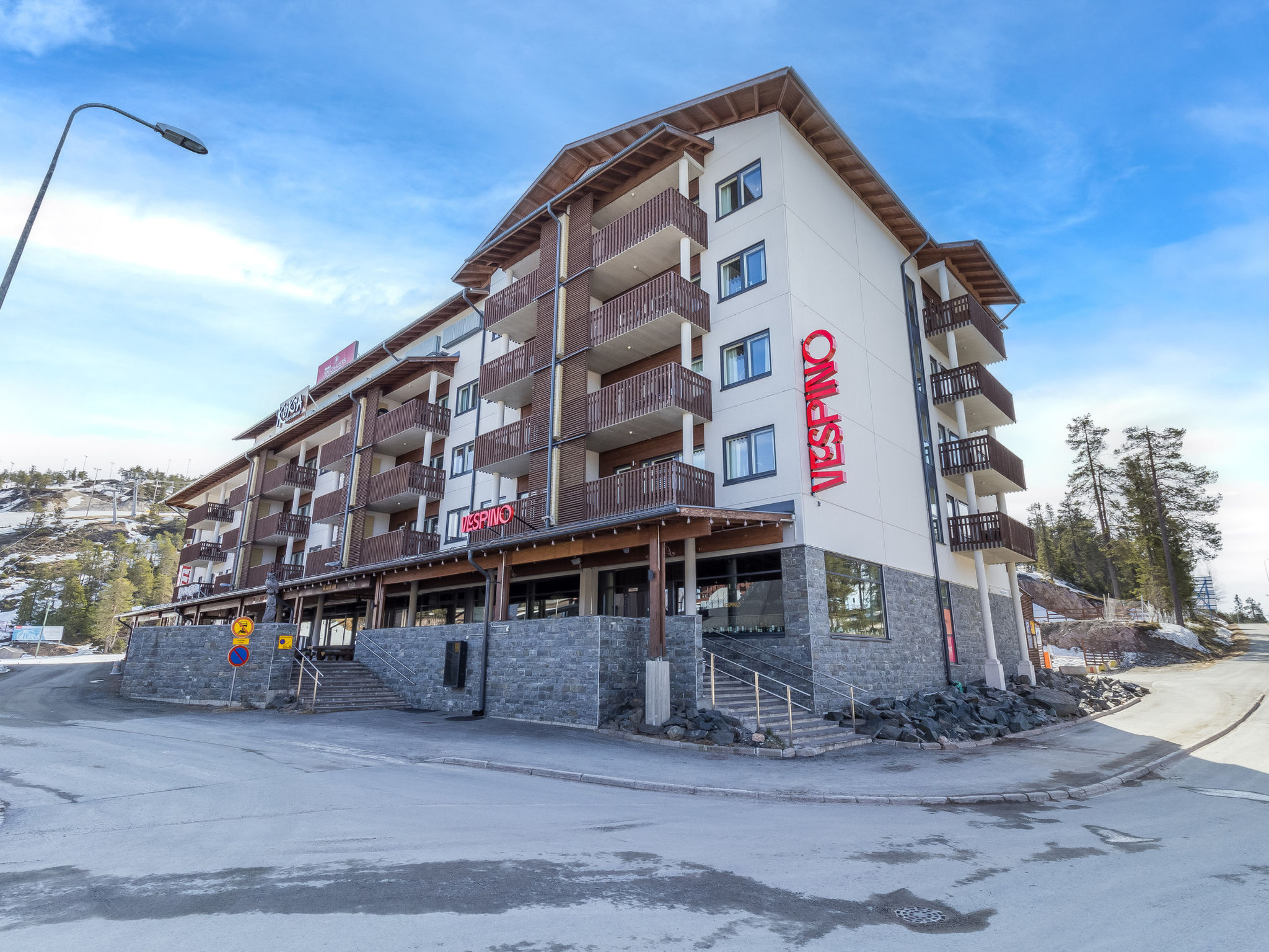 Casa krogerus ruka - Binnen