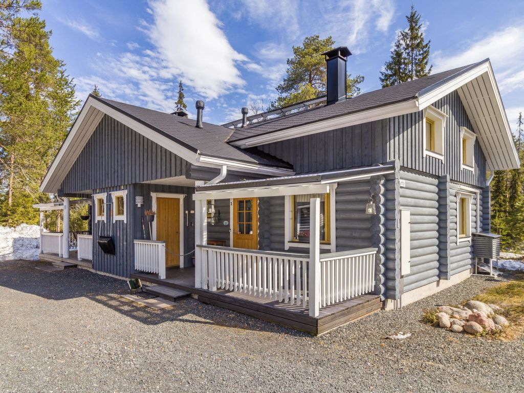Vakantiehuis Rukanlyhty in Finland