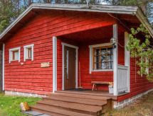Heikkilä: Fins vakantiehuis direct aan het meer Ylä-Juumajärvi in Kuusamo - thumbnail 1