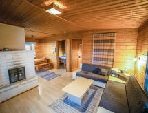 Heikkilä: Fins vakantiehuis direct aan het meer Ylä-Juumajärvi in Kuusamo - thumbnail 3